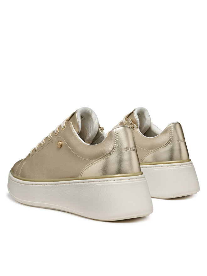 Geox Zapatillas Geox D Sunnetty D55YHA 0NFBN C2012 Oro