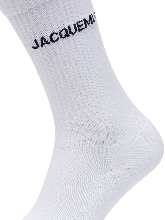 JACQUEMUS Șosete Lungi de Damă JACQUEMUS 21H213AC003-5000 Alb