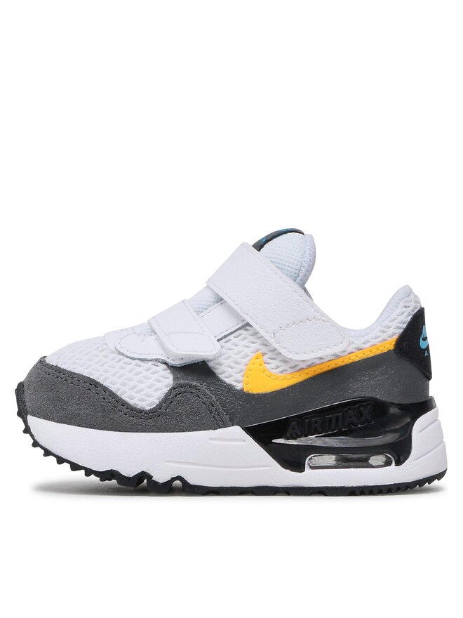 Nike Sneakersy Nike Air Max System (TD) DQ0286 104 Bílá