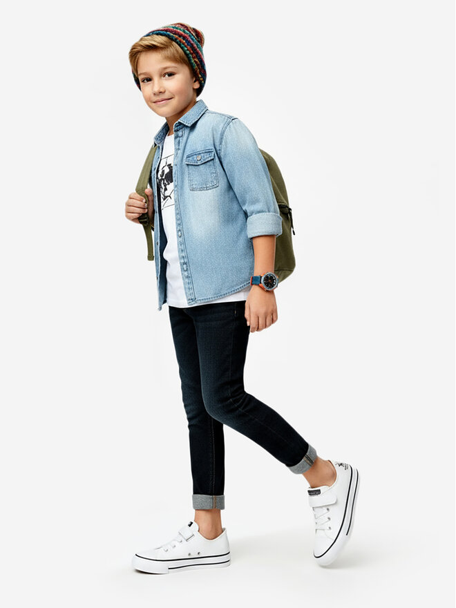 Beverly Hills Polo Club Tornacipő Beverly Hills Polo Club CEO-CSS20377-72(CH) Fehér