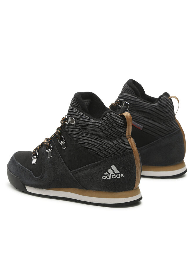 adidas Bakancs adidas Snowpitch K FZ2602 Fekete
