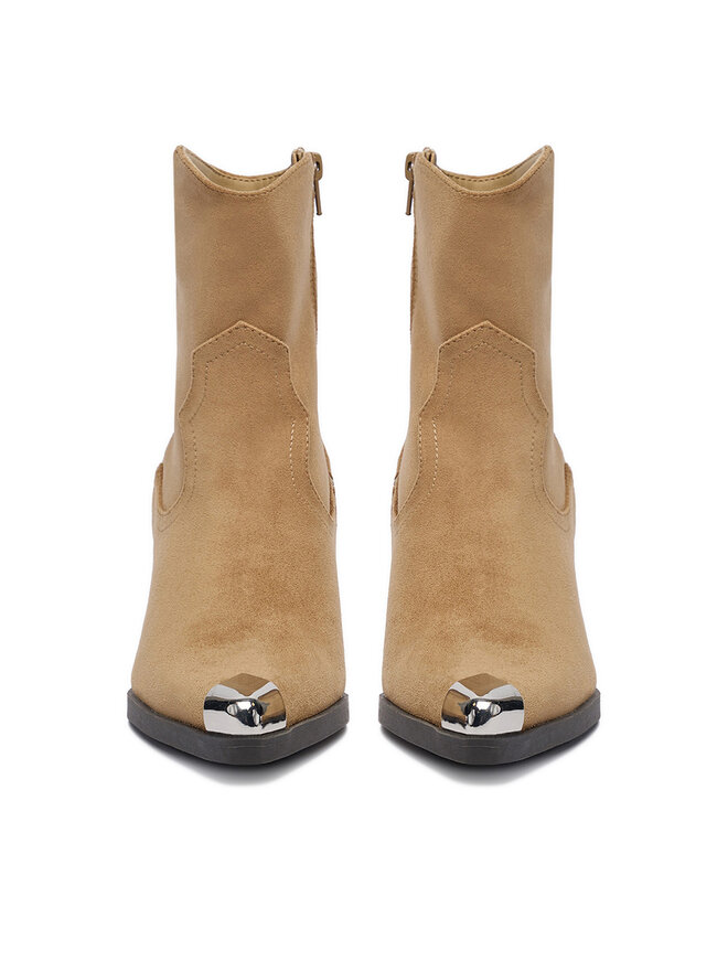 DeeZee Cizme și botine cowboy DeeZee BZRB0184-24 Bej