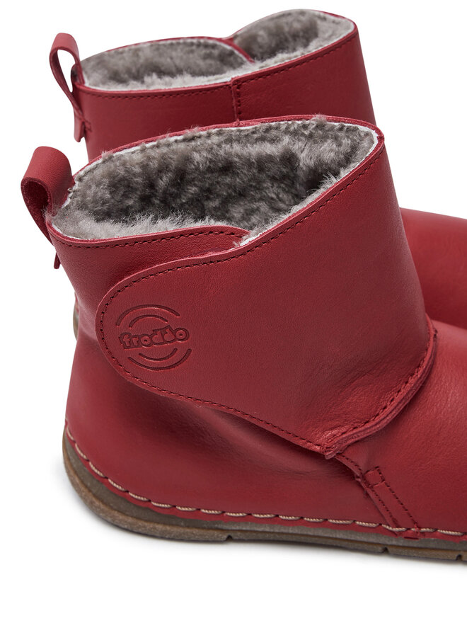 Froddo Csizma Froddo Paix Up Winter Boots G2160082-4 S Piros