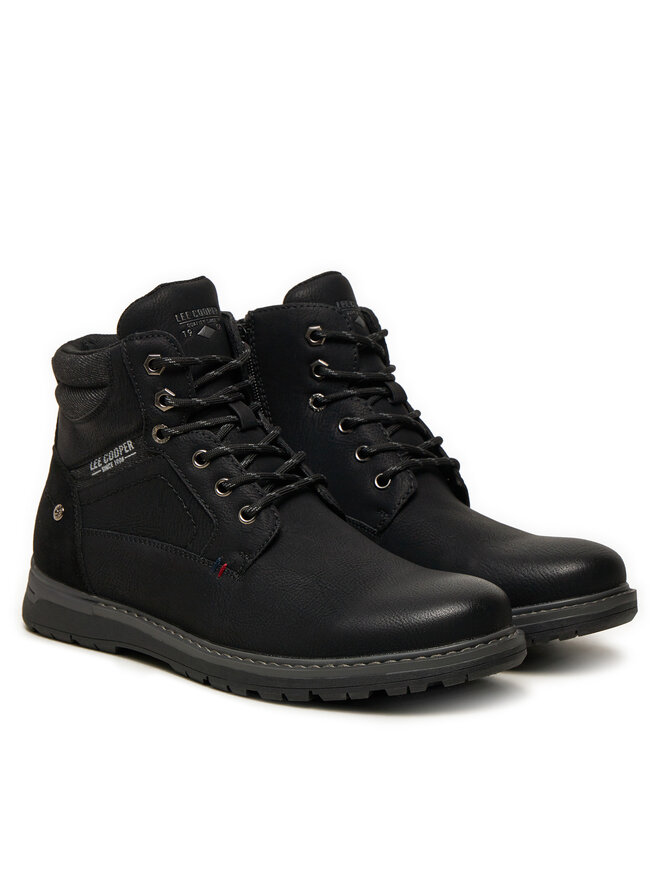 Lee Cooper Черевики Lee Cooper PRWZ0001S Чорний