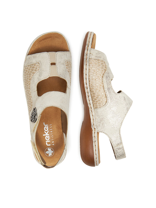 Rieker Sandale Rieker 65989-90 Bej