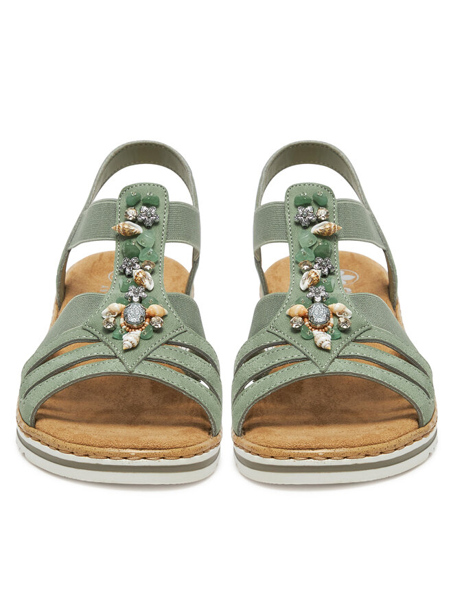 Rieker Sandalias Rieker V0649-52 Verde
