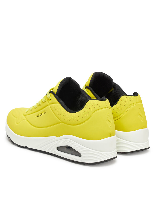 Skechers Superge Skechers Uno - Stand On Air 52458/NYLM Rumena