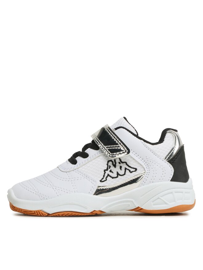 Kappa Sneakersy Kappa 260819MFK Bílá