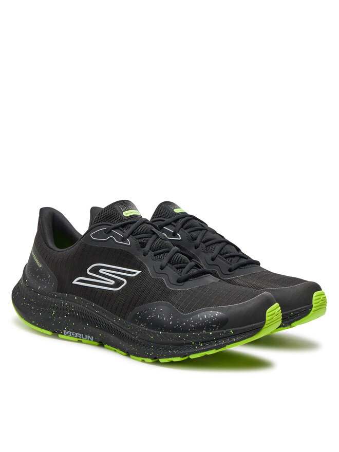 Skechers Buty do biegania Skechers Go Run 220874/BKLM Czarny