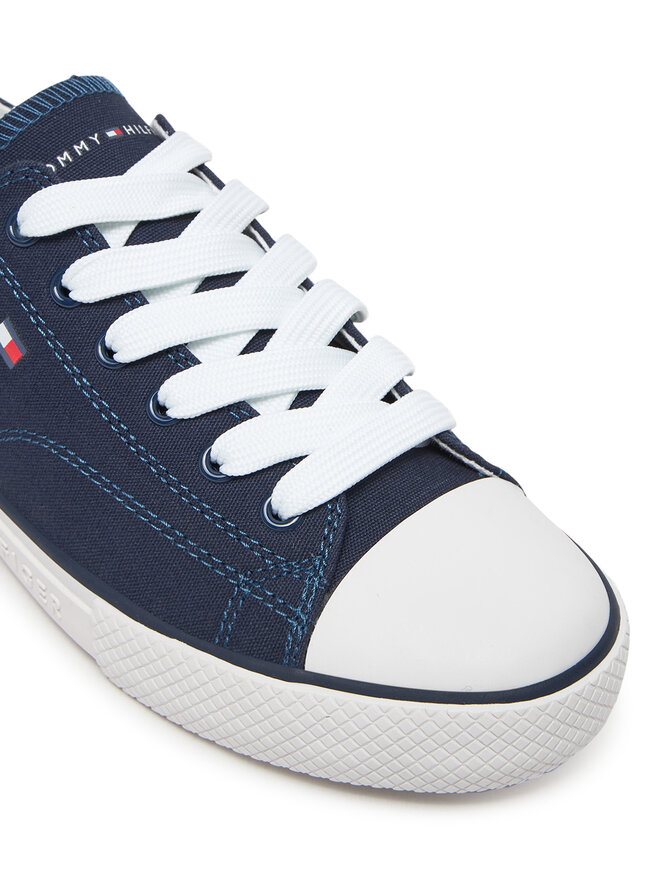 Tommy Hilfiger Trampki Tommy Hilfiger T3X9-33846-0890800 Granatowy