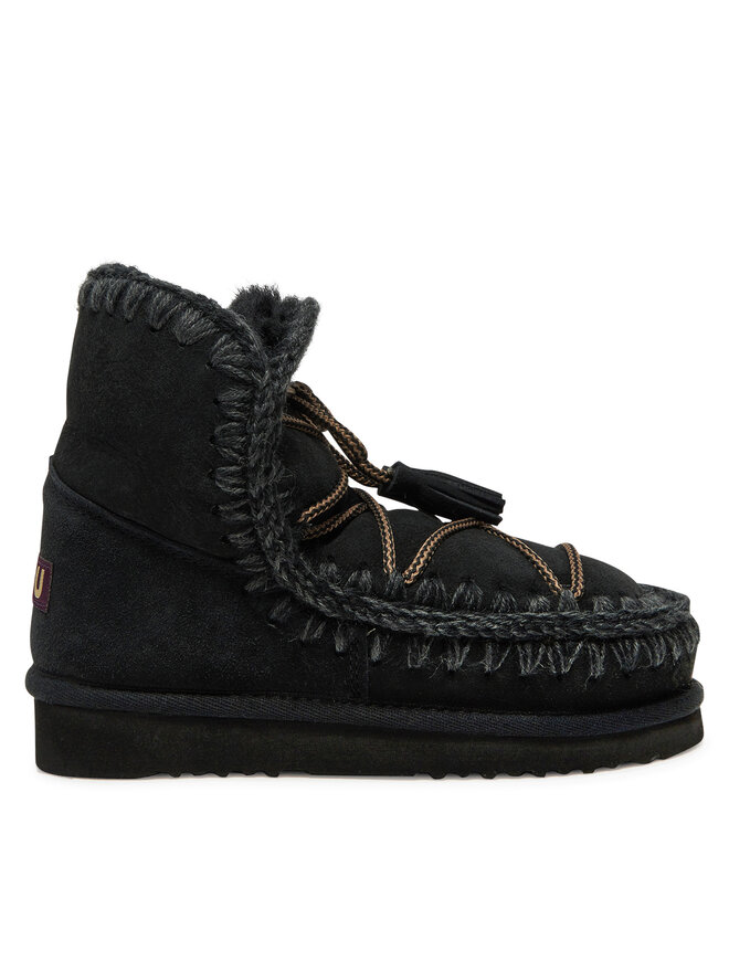 Mou Snehule Mou Eskimo Scoubidoo Lace FW101124A Čierna
