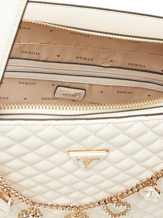 Guess Сумка Guess Everlee HWEG86 79250 Écru