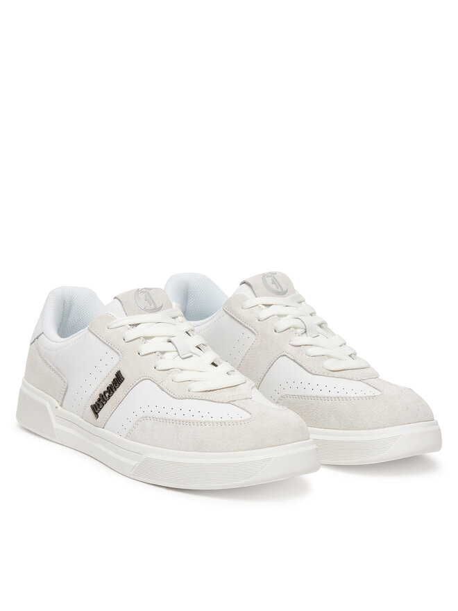 Just Cavalli Снікерcи Just Cavalli 80QA3SB2 ZPC12 Білий