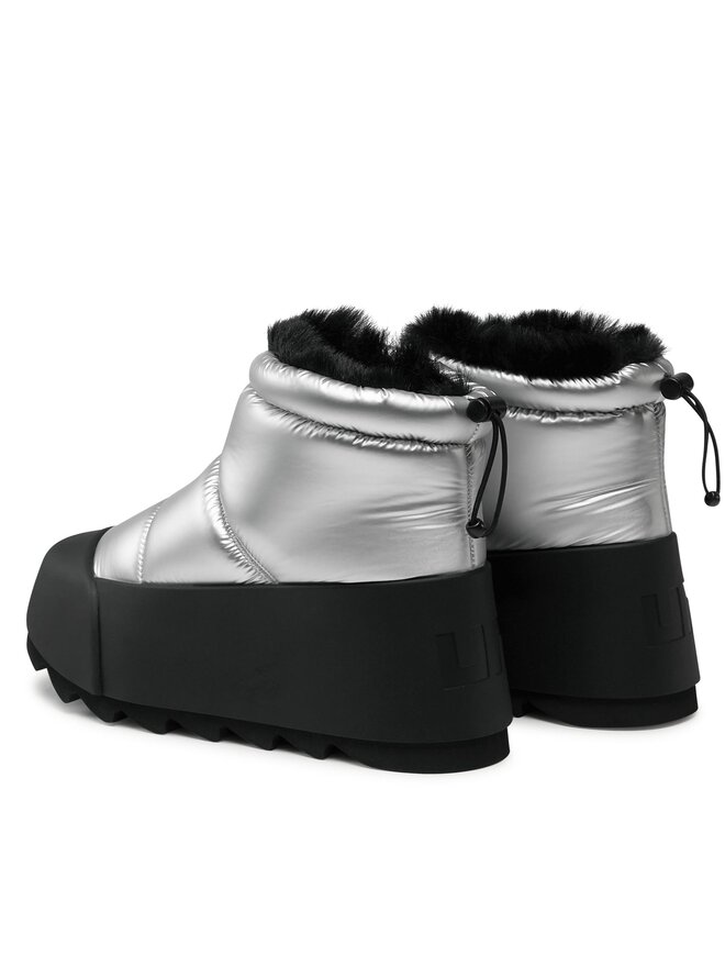 United Nude Botine United Nude Polar Bootie II 10778141125 Argintiu