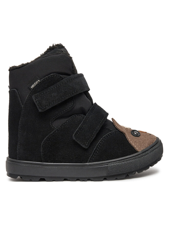 Mrugała Schneeschuhe Mrugała MALI 7251/4-99 Schwarz