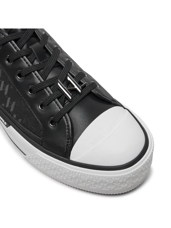 KARL LAGERFELD Plátěnky KARL LAGERFELD KL50424 Černá