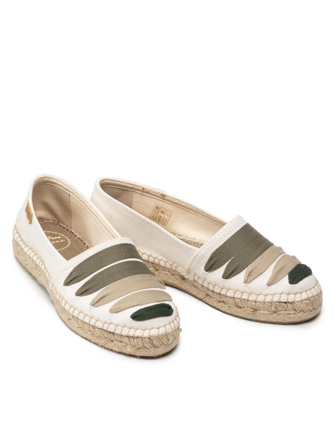 Toni Pons Espadryle Toni Pons Rose-Cm Biały