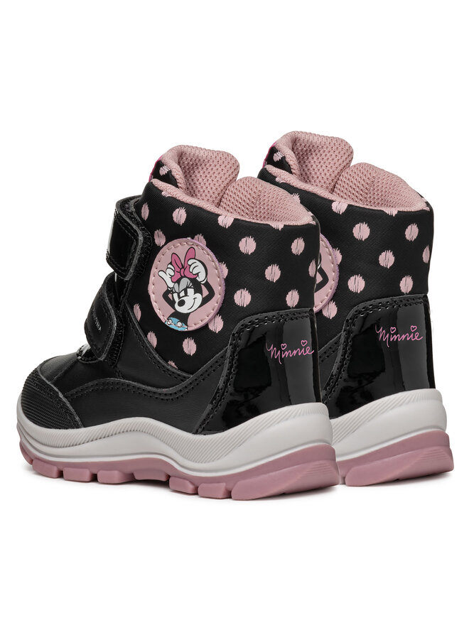 Geox Snehule Geox B Flanfil Girl B Abx B463WC 0BCMN C9289 M Čierna