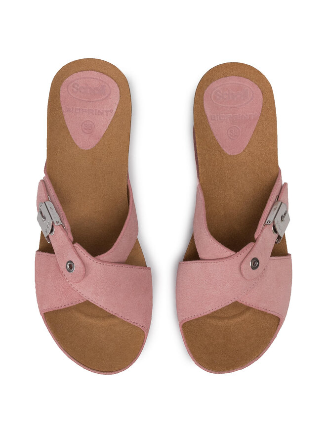 Scholl Παντόφλες Scholl Elon 2.0 F27445 1248 380 Ροζ