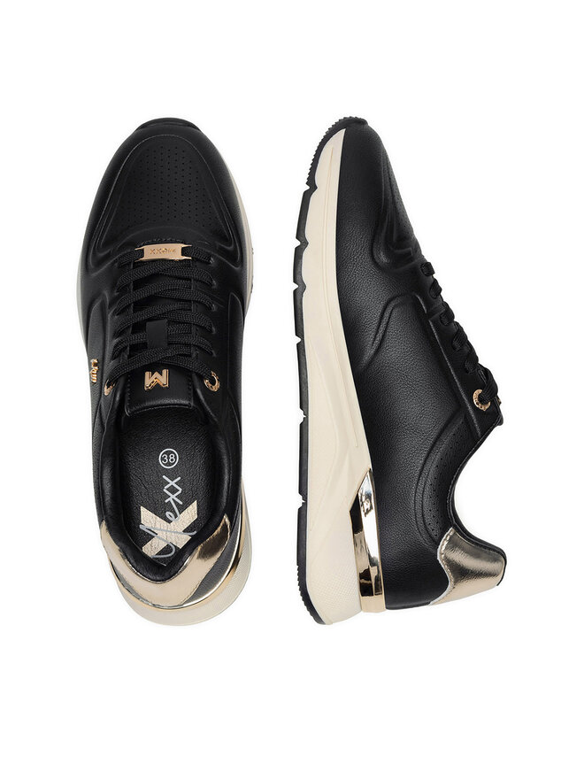 MEXX Sneakersy MEXX MI001008143W Czarny