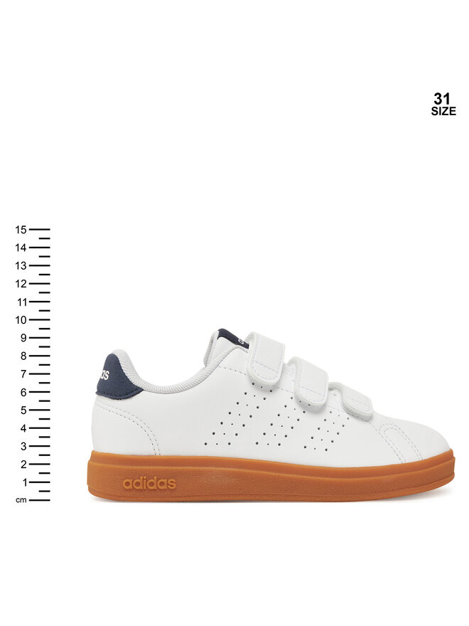 adidas Superge adidas Advantage Base 2.0 JI4194 Bela