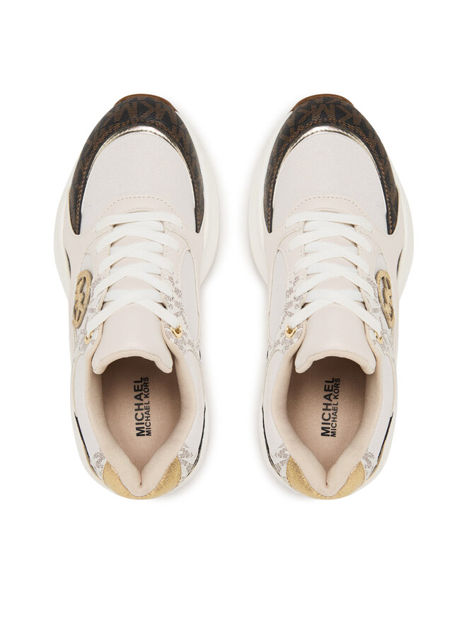 MICHAEL Michael Kors Sportcipők MICHAEL Michael Kors MK02656256 Ekru