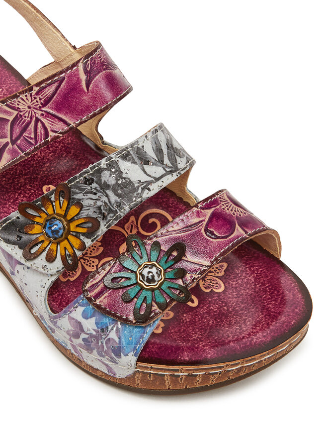Laura Vita Sandalen Laura Vita Dino 32 Bunt