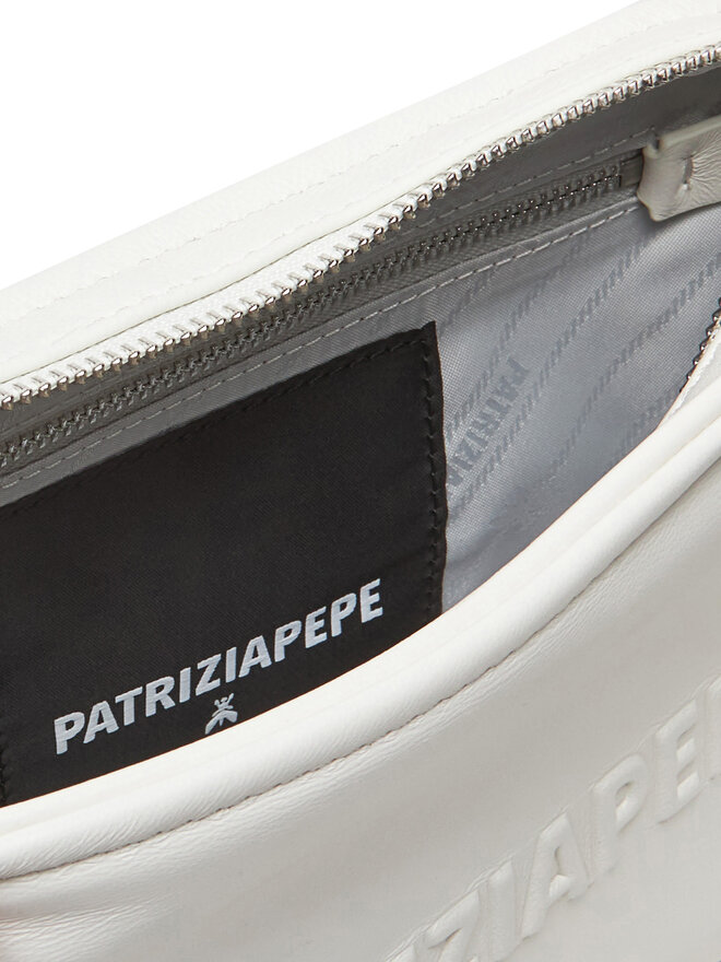 Patrizia Pepe Ročna torba Patrizia Pepe 2B0127/L113 Bela