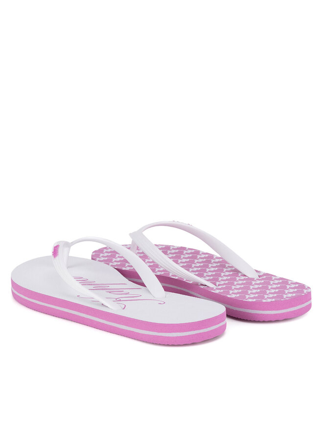 Kappa Chancletas Kappa 351C23W Pink Fuchsia - White De color