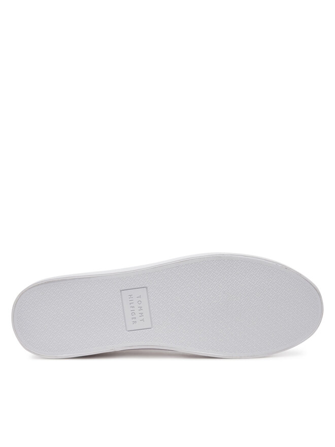 Tommy Hilfiger Πάνινα παπούτσια Tommy Hilfiger Th Hi Vulc Low Core Canvas FM0FM05396 Λευκό