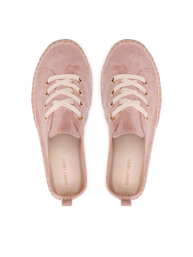 Espadrilles Jenny Fairy HZF098 01 Roz eapavi.lv