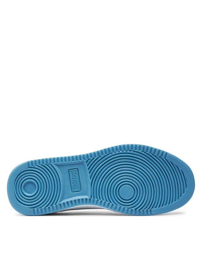 Kappa Sneakersy Kappa Logo Malone Kid 371K1IW Biały