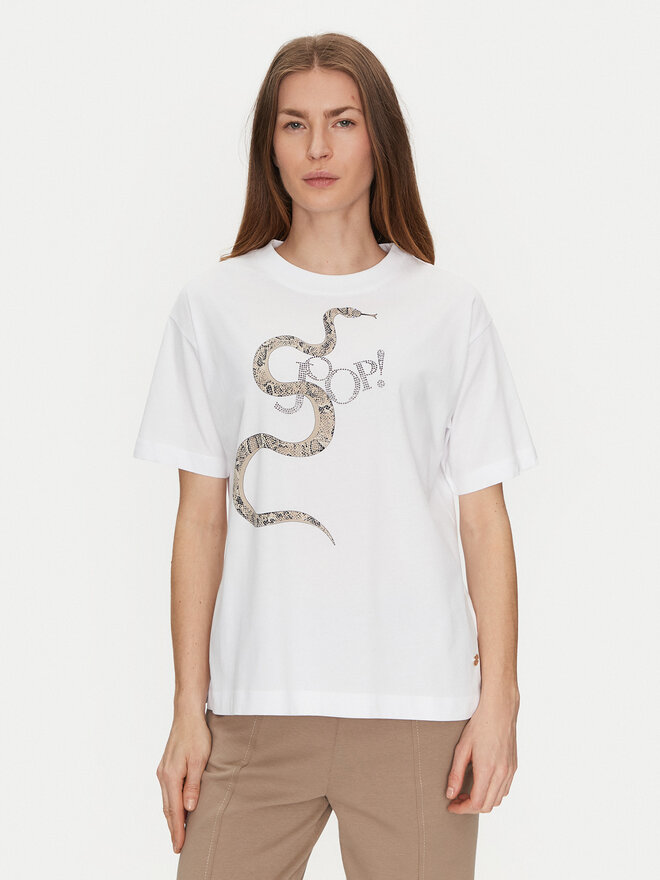 JOOP! JOOP! Camiseta 30045271 Blanco Regular Fit