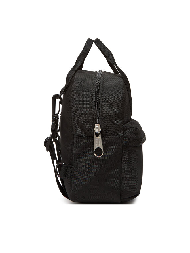 Tommy Jeans Σακίδιο Tommy Jeans Tjw Daily 2 Ways Backpack AW0AW17577 Μαύρο