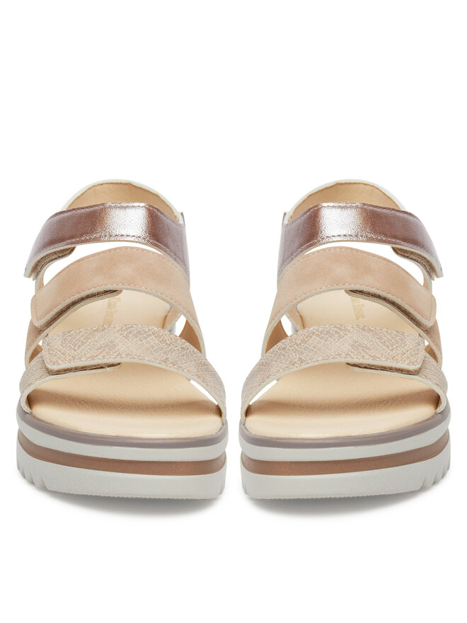 Clara Barson Sandalen Clara Barson WFA3897-1 Beige