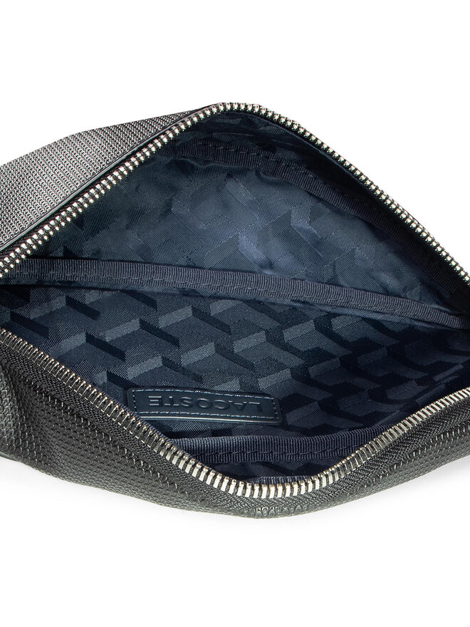 Lacoste Ledvinka Lacoste Waistbag NH2816CE Černá
