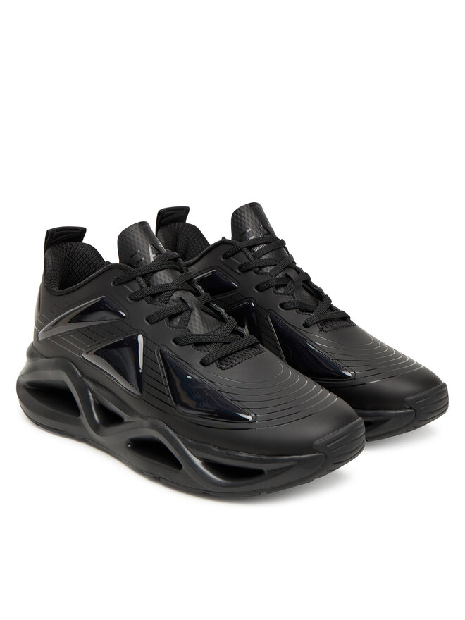EA7 Emporio Armani Snīkeri EA7 Emporio Armani 7X000354 AF18835 MC043 Melns