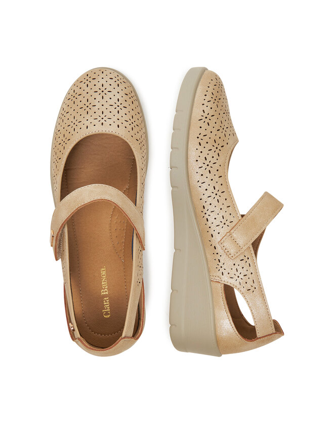 Clara Barson Туфлі Clara Barson WFA3588-1 Бежевий