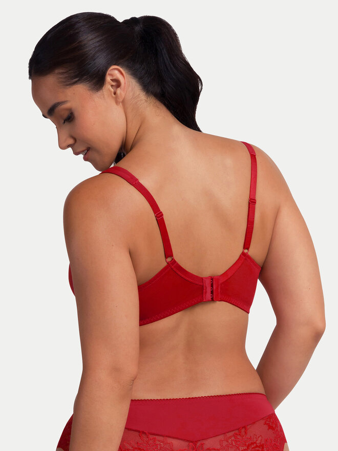 Dorina Dorina Sujetador con aros Zelina FXWB0080MI033 Rojo