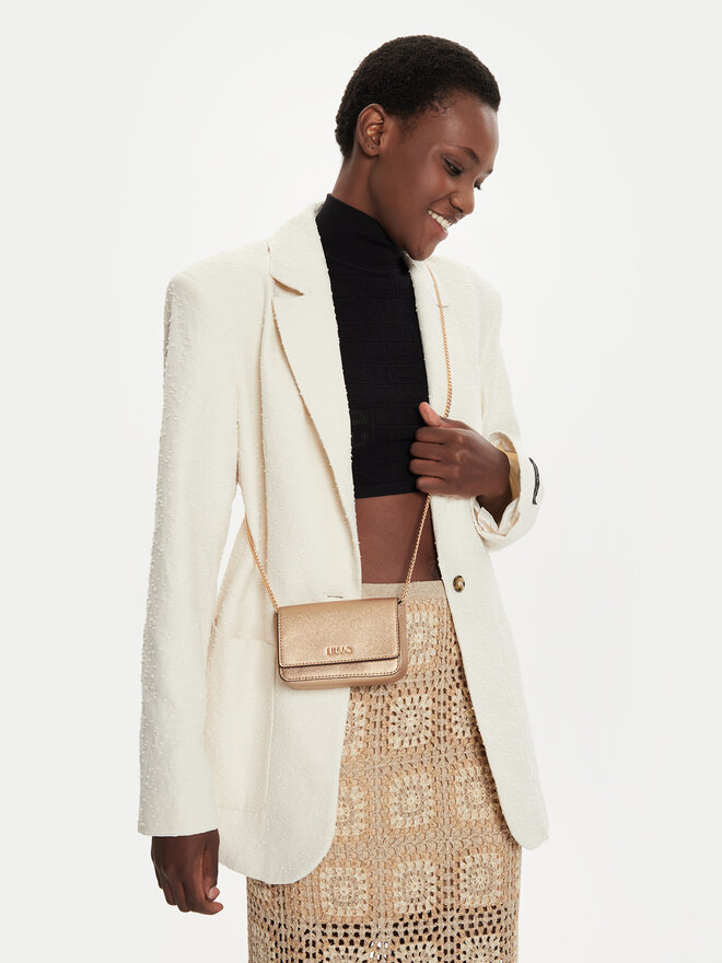 Liu Jo Сумка Liu Jo Ecs S Crossbody AF4278 E0087 Золотий