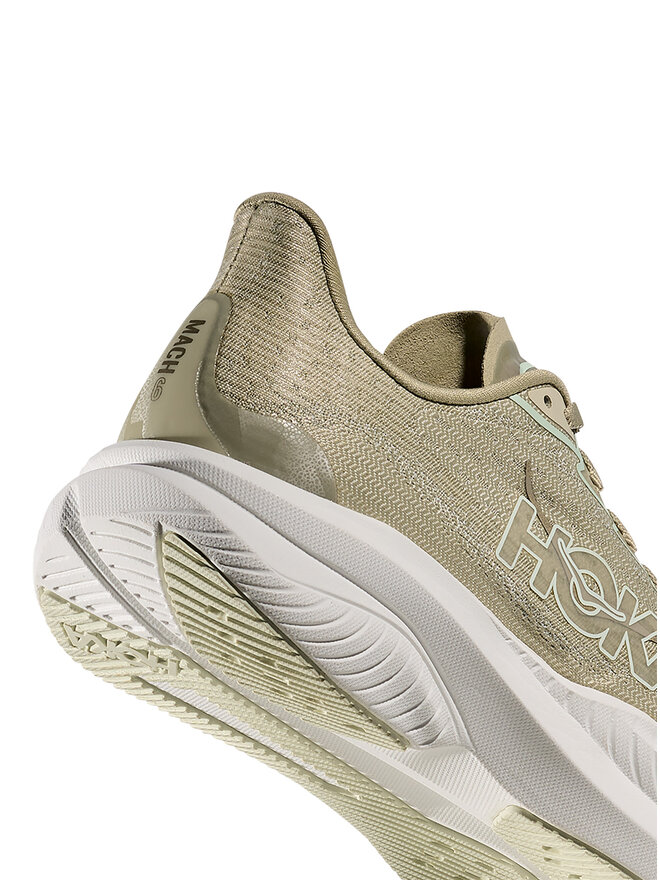 Hoka Pantofi pentru alergare Hoka Mach 6 Fille 1147553 Bej