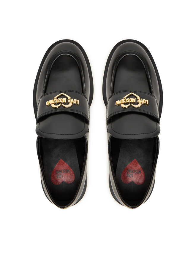 LOVE MOSCHINO Лофери LOVE MOSCHINO JA10404G1NJD000041 Чорний