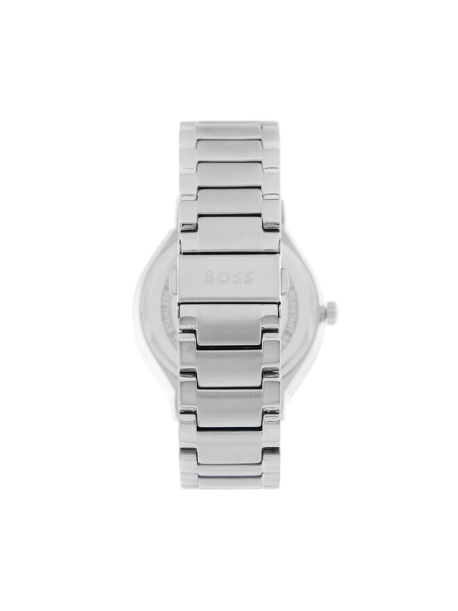BOSS Uhr BOSS Tyler 1514106 Silberfarben
