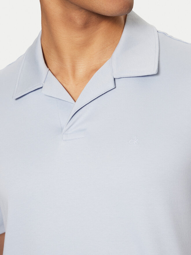 Calvin Klein Calvin Klein Pólóing K10K114133 Kék Regular Fit
