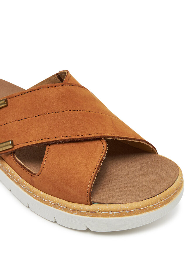 Grünland Pantoletten Grünland Moll CE0855 Braun