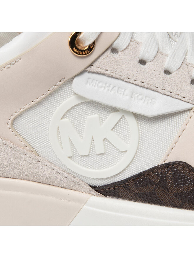 MICHAEL Michael Kors Сникърси MICHAEL Michael Kors Theo Trainer 43F1THFS1B Бял
