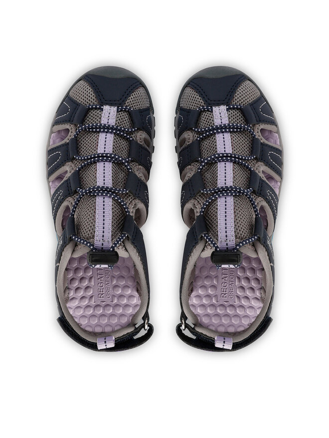 Regatta Sandalen Regatta Westshore Jnr RKF600 Dunkelblau