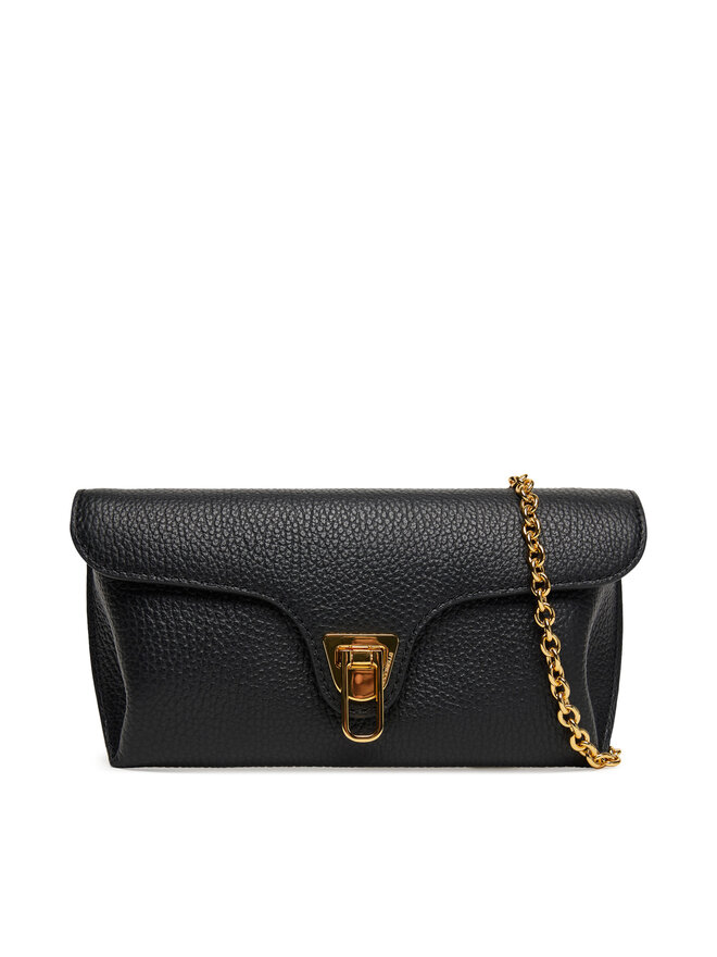 Coccinelle Handtasche Coccinelle T8A Coccinelledouble Beat E1 T8A 18 02 01 Schwarz