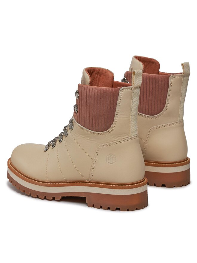 Lumberjack Bakancs Lumberjack KRISTY SW50501-015-M07 Ekru