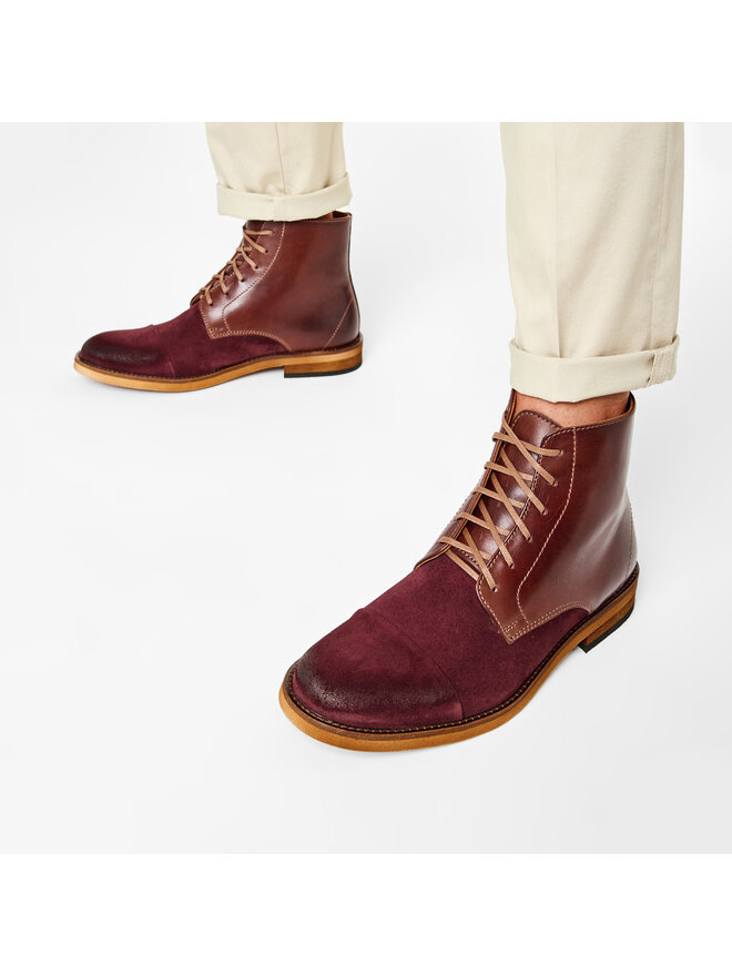 QUAZI Csizma QUAZI QZ-03-04-000761 Barna